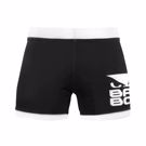 BAD BOY classic VALE TUDO SHORTS-BLACK/white